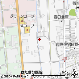 兵庫県西脇市日野町101周辺の地図
