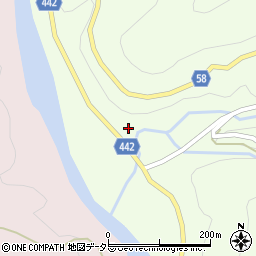 岡山県新見市豊永赤馬43周辺の地図