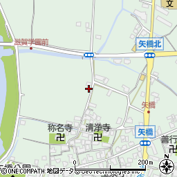 滋賀県草津市矢橋町1916周辺の地図