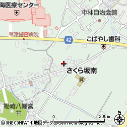 滋賀県草津市矢橋町1506周辺の地図