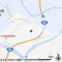 静岡県浜松市天竜区春野町気田997周辺の地図