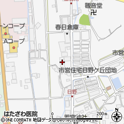 来住紙器工業株式会社　日野工場周辺の地図