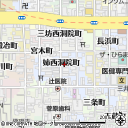 寺井黒染工場周辺の地図