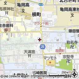 竹前行政書士事務所周辺の地図