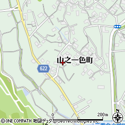 三重県四日市市山之一色町2146周辺の地図