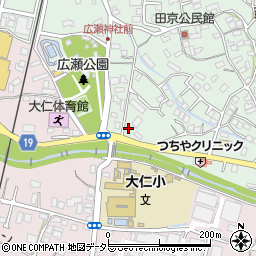 静岡県伊豆の国市田京22周辺の地図