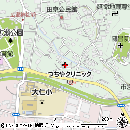 静岡県伊豆の国市田京84-19周辺の地図