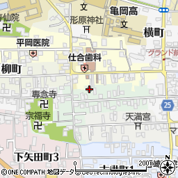 呉服町自治会館周辺の地図