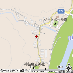 静岡県伊豆の国市神島1232-8周辺の地図