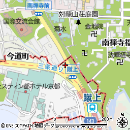 京都府京都市東山区西小物座町周辺の地図