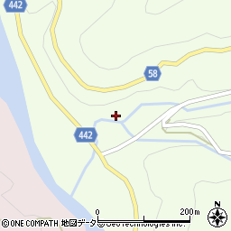 岡山県新見市豊永赤馬69周辺の地図
