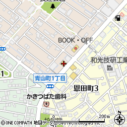 ガスト刈谷店周辺の地図