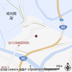 静岡県浜松市天竜区春野町気田1041周辺の地図