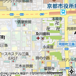 バ・ルール　寺町店周辺の地図