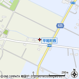 三重県四日市市江村町1023-4周辺の地図