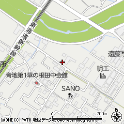 滋賀県草津市青地町290周辺の地図