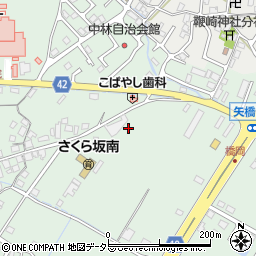 滋賀県草津市矢橋町175周辺の地図