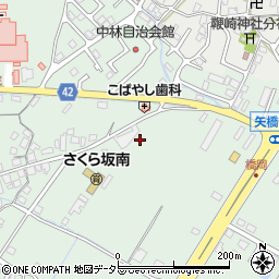 滋賀県草津市矢橋町175周辺の地図