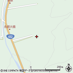広島県庄原市比和町森脇357周辺の地図