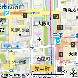 株式会社モリタ屋　木屋町店周辺の地図