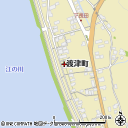 島根県江津市渡津町281周辺の地図