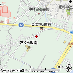 滋賀県草津市矢橋町176周辺の地図