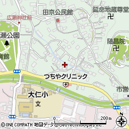 静岡県伊豆の国市田京84-1周辺の地図