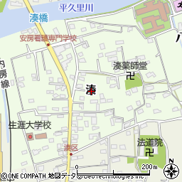 〒294-0054 千葉県館山市湊の地図