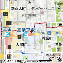 京都府京都市東山区二町目73周辺の地図