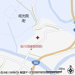 静岡県浜松市天竜区春野町気田1038周辺の地図