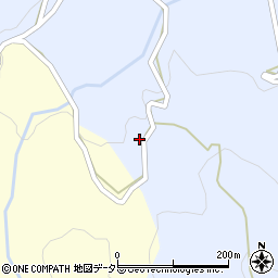 岡山県津山市油木下343周辺の地図