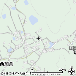 京都府亀岡市本梅町西加舎上条周辺の地図
