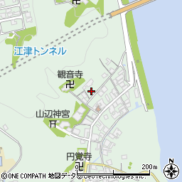 島根県江津市江津町89周辺の地図