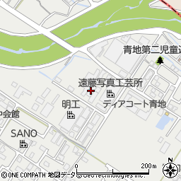 今田工業草津工場周辺の地図