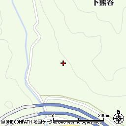 岡山県新見市下熊谷1456周辺の地図