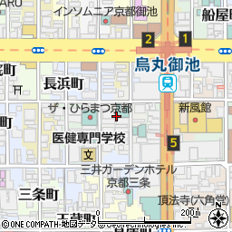 京都府京都市中京区柿本町402周辺の地図