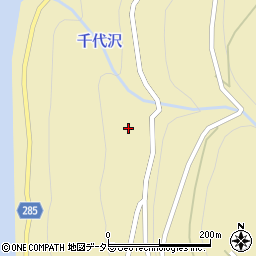 静岡県浜松市天竜区龍山町下平山264周辺の地図