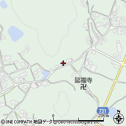 京都府亀岡市本梅町西加舎西山周辺の地図