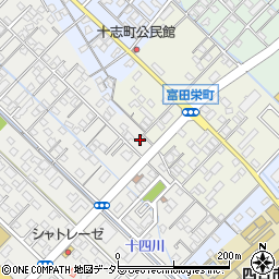 土田総合会計（税理士法人）周辺の地図