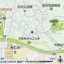 静岡県伊豆の国市田京66-9周辺の地図