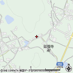 京都府亀岡市本梅町西加舎（西山）周辺の地図
