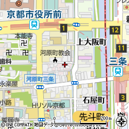 株式会社松家周辺の地図