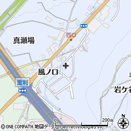 京都府亀岡市余部町鰻塚周辺の地図