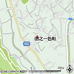 三重県四日市市山之一色町2145周辺の地図