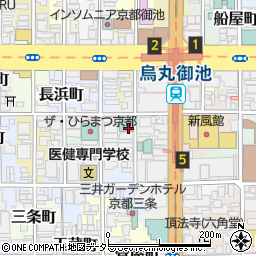 東急ステイ京都両替町通はなれ周辺の地図