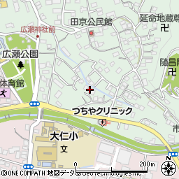 静岡県伊豆の国市田京84-15周辺の地図