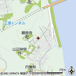 島根県江津市江津町86周辺の地図