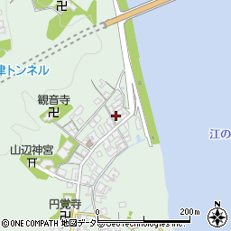 島根県江津市江津町42周辺の地図