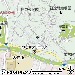 静岡県伊豆の国市田京66-1周辺の地図