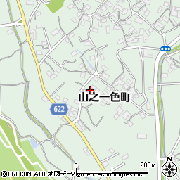 三重県四日市市山之一色町2148周辺の地図